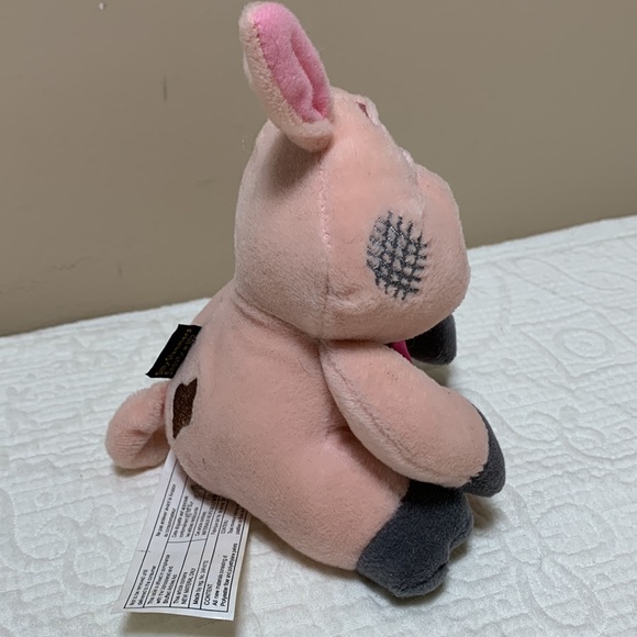 5” Silly Slammers “Snouty” Pig with Sounds - Picture 6 of 14